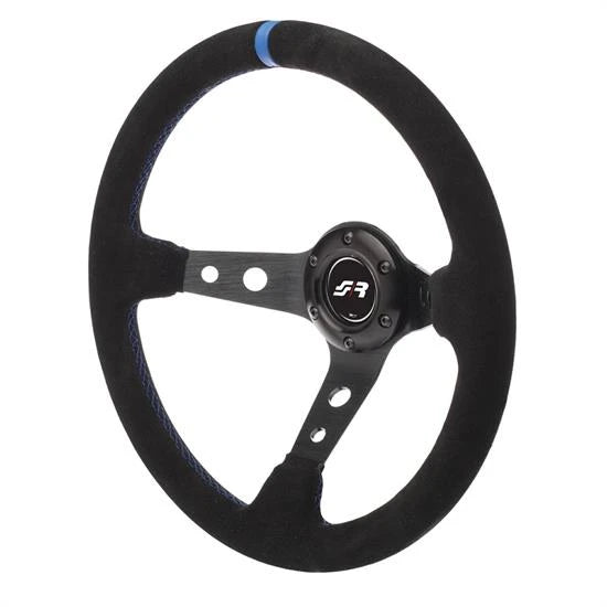 Volante sportivo Shakedown in camoscio SIMONI RACING
