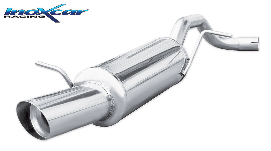 Scarico finale con silenziatore 1X102 RACING SKODA FABIA (Type 5J) 1.4 Tsi RS DGS (180CV) 2012-- - Autobox