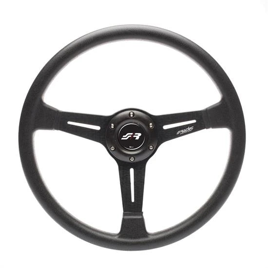 Volante sportivo Slag in poliuretano SIMONI RACING