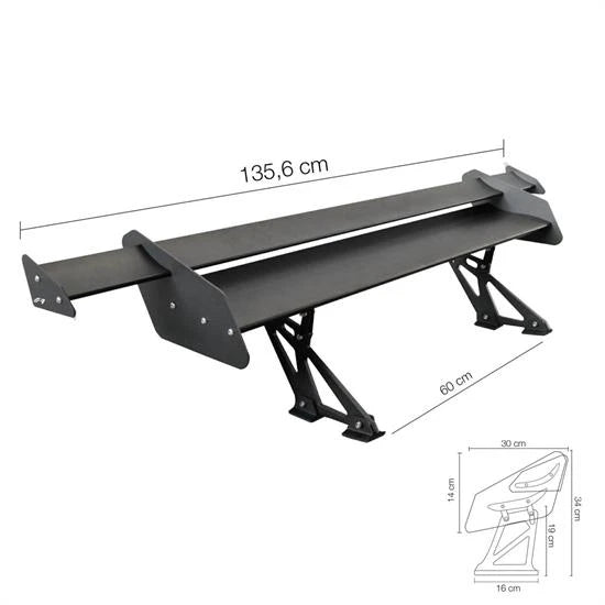 Spoiler da baule Koros ala doppia SIMONI RACING