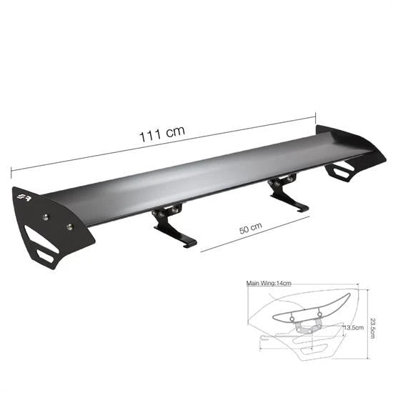 Spoiler da tetto Mistral ala singola SIMONI RACING