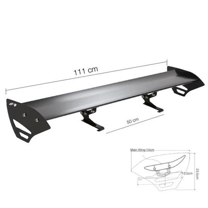 Spoiler da tetto Mistral ala singola SIMONI RACING