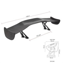 Spoiler da baule Zeus Pu ala singola SIMONI RACING