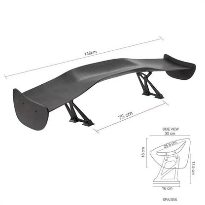 Spoiler da baule Zeus Pu ala singola SIMONI RACING