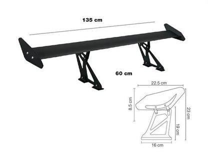 Spoiler da baule Eolo ala singola SIMONI RACING