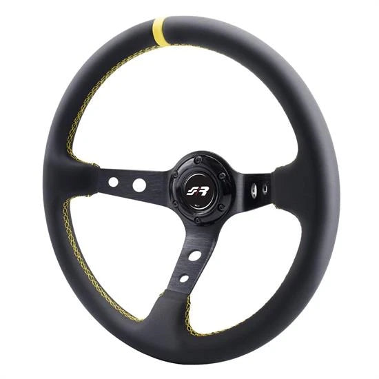 Volante sportivo Special in pelle SIMONI RACING