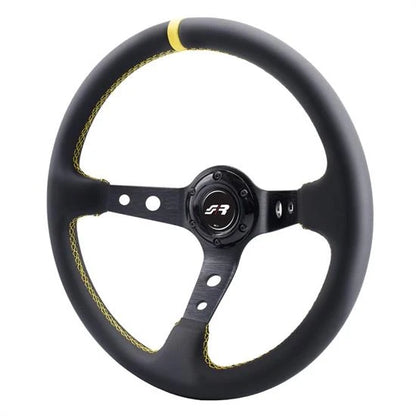 Volante sportivo Special in pelle SIMONI RACING