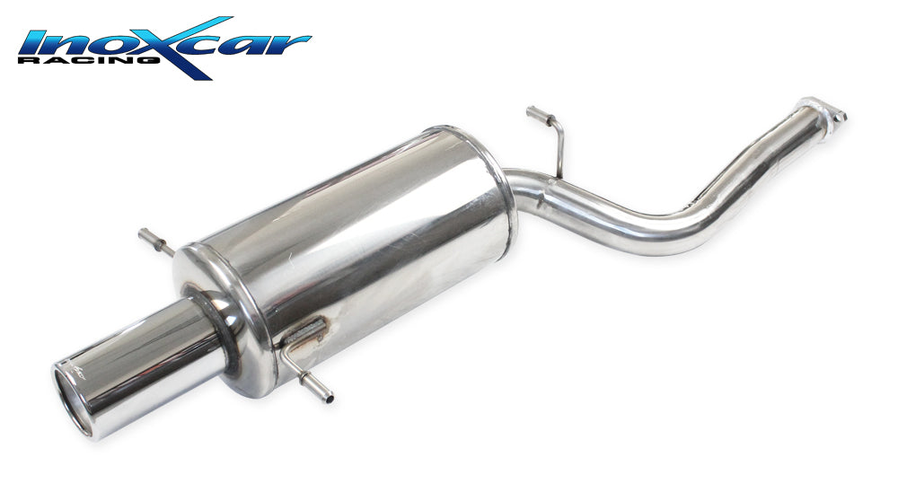 Scarico finale con silenziatore 1X102 SUBARU IMPREZA 4WD 2.0 GT TURBO --2000 - Autobox