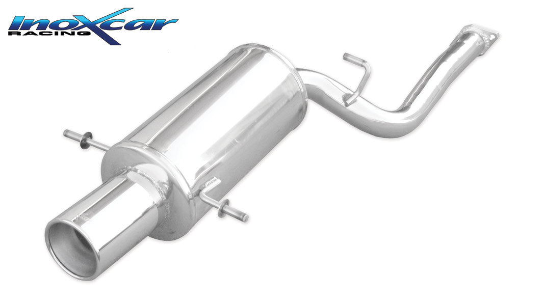 Scarico finale con silenziatore 1X120 MEGA SUBARU IMPREZA 4WD 2.0 WRX TURBO 2001-- - Autobox