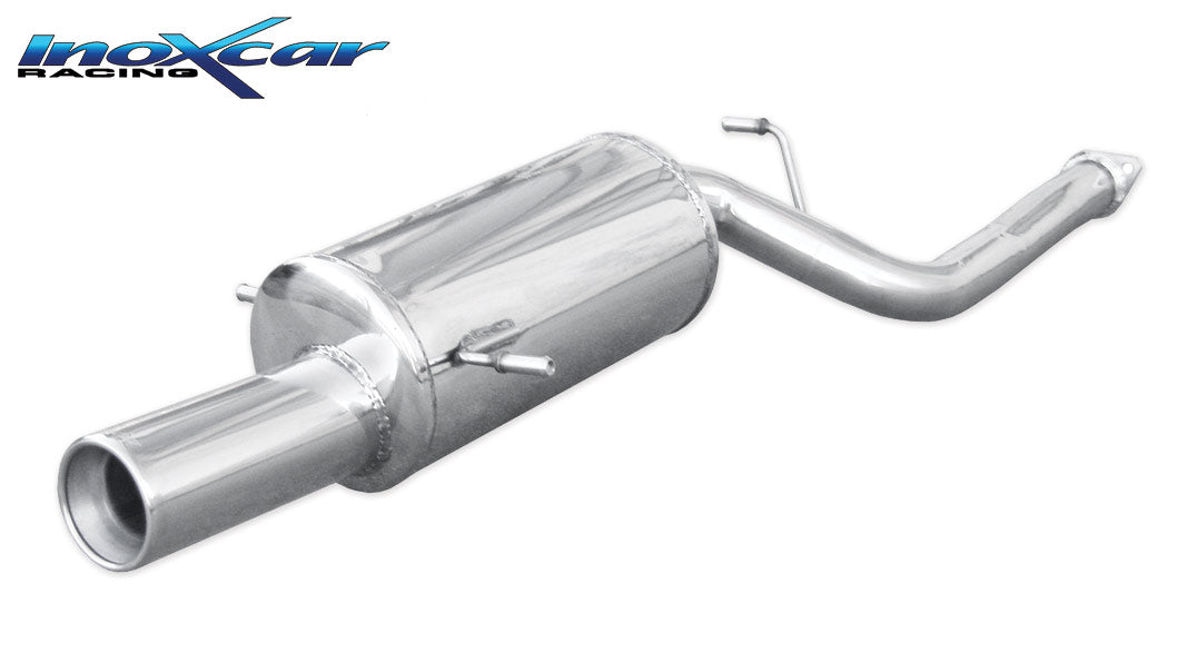 Scarico finale con silenziatore 1X102 SUBARU FORESTER 2.0 TURBO 4WD (170CV) 1998-- - Autobox