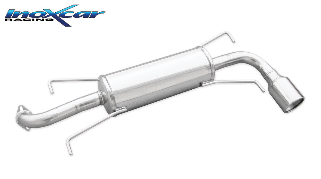 Scarico finale con silenziatore 1X102 SUBARU IMPREZA 4WD 2.0R (150CV) 2007-- - Autobox