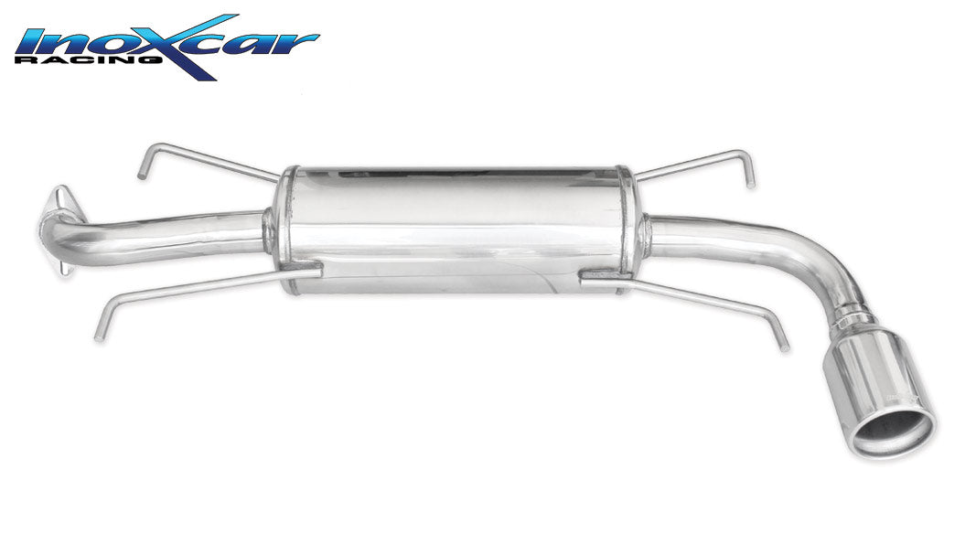 Scarico finale con silenziatore 1X102 SUBARU IMPREZA 4WD 2.0D BOXER DIESEL (150CV) 2009-- Ø 54 - Autobox