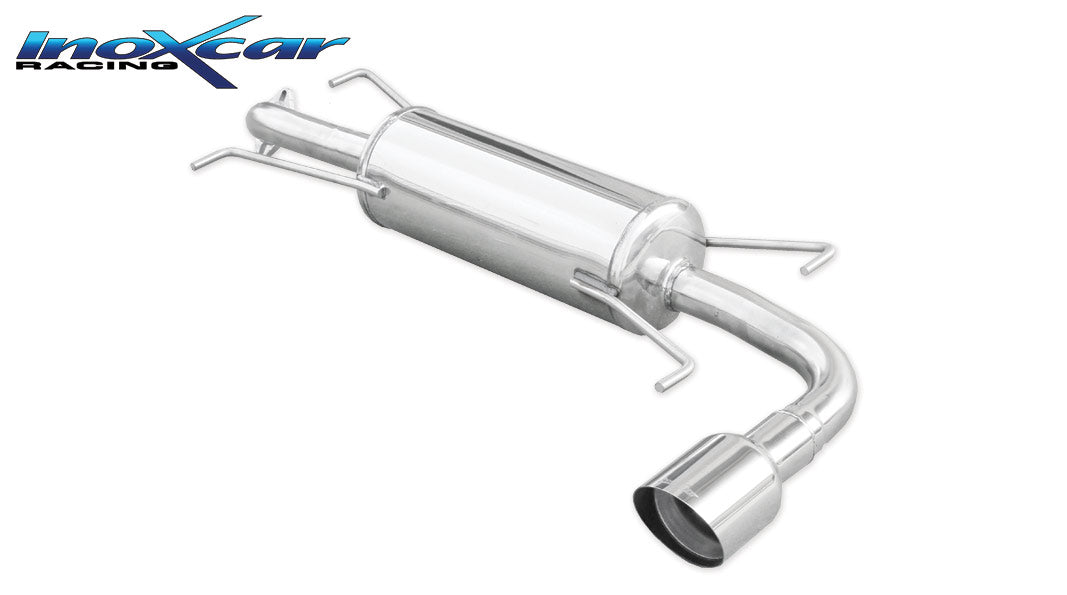 Scarico finale con silenziatore 1X102 RACING SUBARU IMPREZA 4WD 2.0D BOXER DIESEL (150CV) 2009-- Ø 54 - Autobox