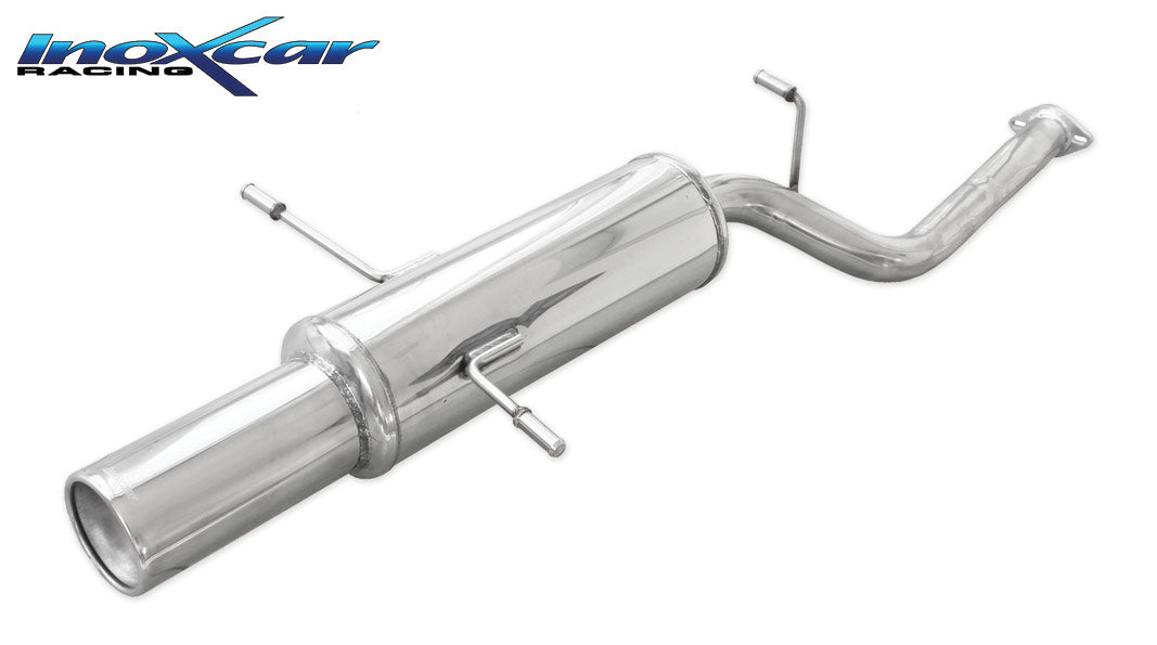 Scarico finale con silenziatore 1X102 SUBARU FORESTER 2.0 16V LX (125CV) 1998-- - Autobox