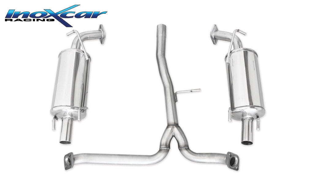 Scarico finale con silenziatore SUZUKI KIZASHI 2.4i 16V (178cv) 2013-2014 - Autobox