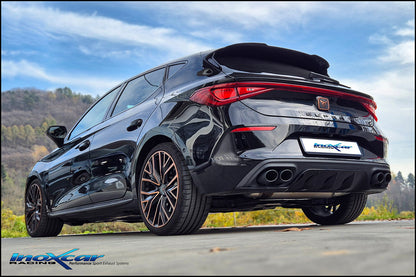 Posteriore silenziato DX+SX INOXCAR - Cupra Leon 5F