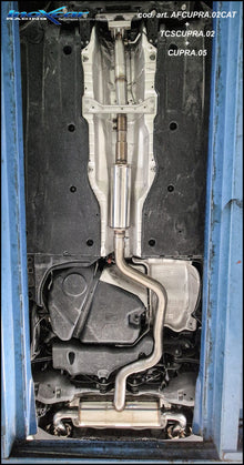 Tubo centrale silenziato INOXCAR - Cupra Leon 5F