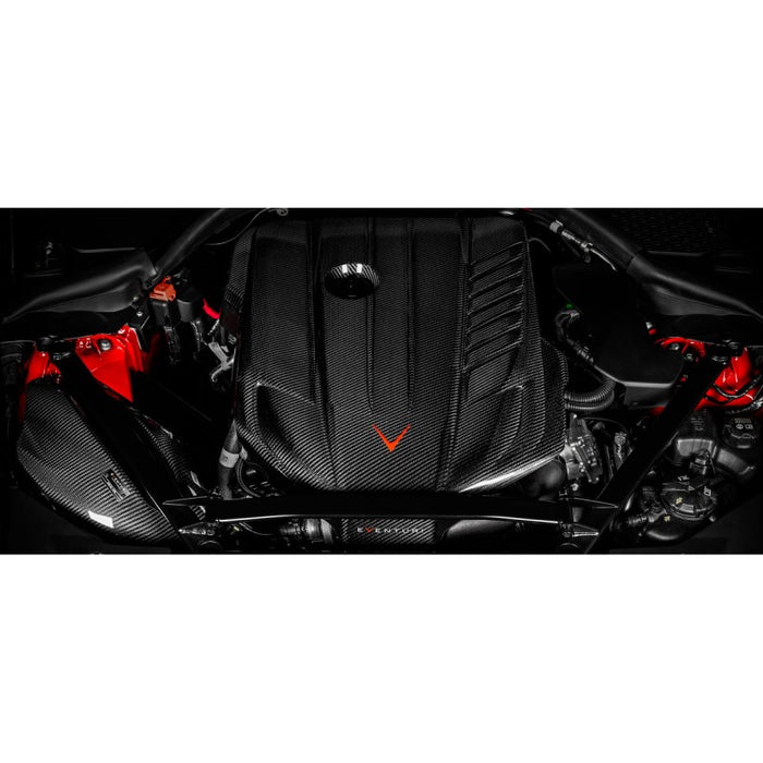 Copertura motore in carbonio Eventuri BMW Z4 B58 e Toyota Supra MKV - Autobox
