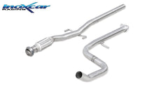 Tubo centrale diretto (Con flessibile) PEUGEOT 208 1.6 16V TURBO GTI (200cv) 2013-2015 - Autobox