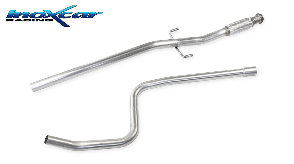 Tubo centrale diretto PEUGEOT 208 1.2 (110cv) 2016-- Tubazione Ø45 Raccordo Ø42 - Autobox