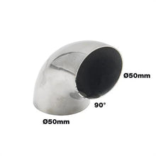 Tubo 90° 50mm SIMONI RACING