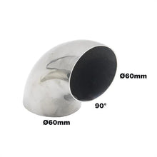 Tubo 90° 60mm SIMONI RACING