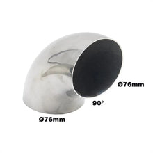 Tubo 90° 76mm SIMONI RACING