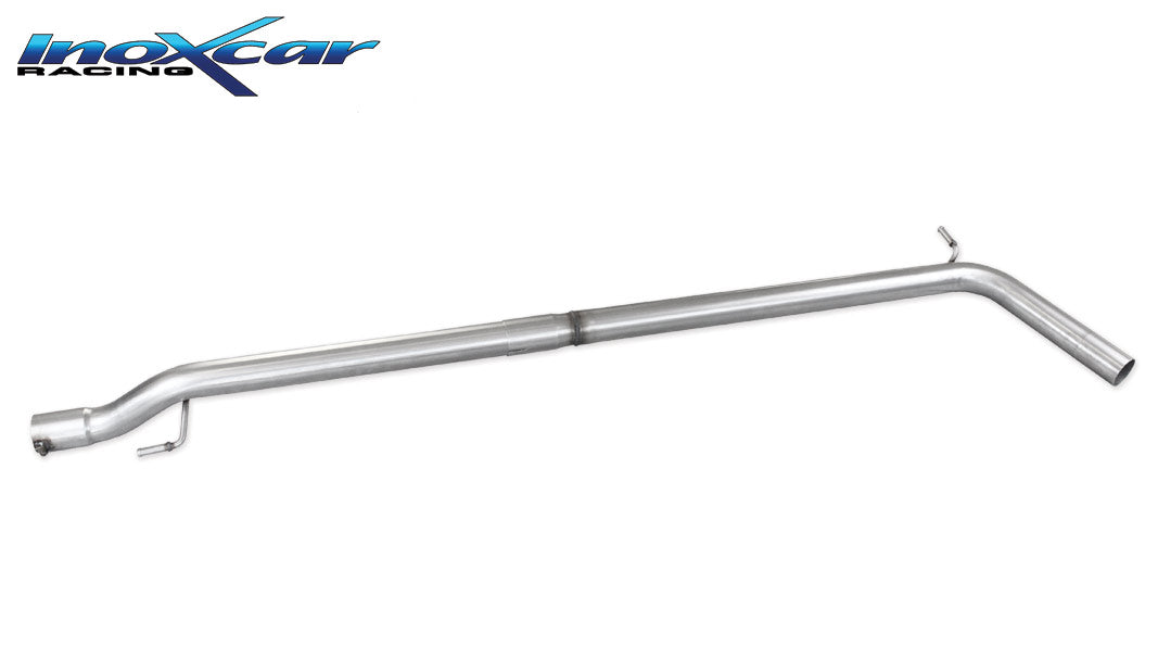 Tubo centrale diretto AUDI A1 (Type 8X) 1.4 TFSi SPORT (185CV) 2011-- Ø 55 (compatibile con versione 1.4 TFSI 155cv con riduttore Ø 50) - Autobox