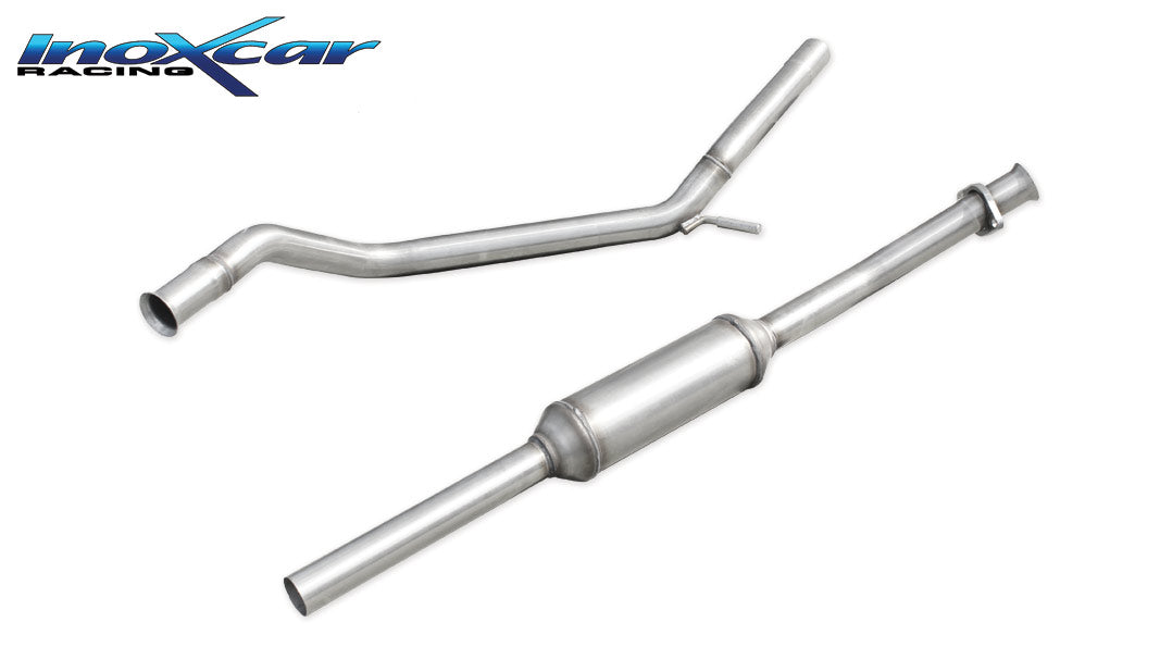 Tubo centrale con silenziatore CITROEN C4 1.6 16V (110CV) 2005-- - Autobox