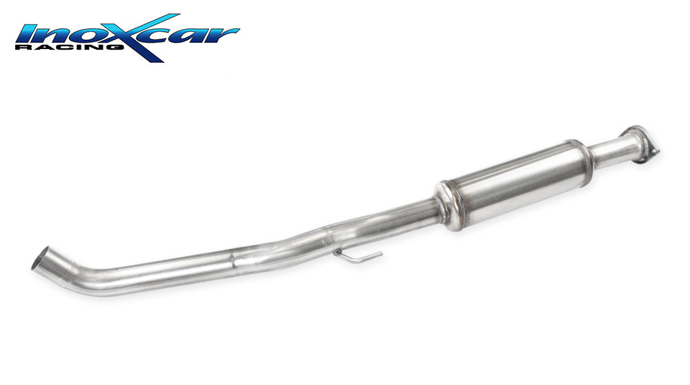 Tubo centrale con silenziatore RENAULT CLIO 2 RS 2.0 fase2 (172CV) 2002-2003 Ø 54 - Autobox