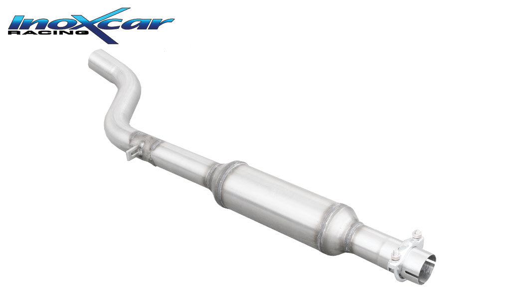 Tubo centrale con silenziatore RENAULT CLIO 3 Restyling 2009-- RS 2.0i (200cv) / RS GORDINI (203cv) 2010-- - Autobox