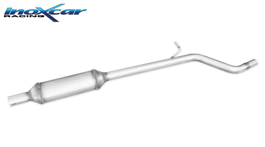 Tubo centrale con silenziatore RENAULT CLIO 4 1.2 GT (120cv) 2013-- - Autobox