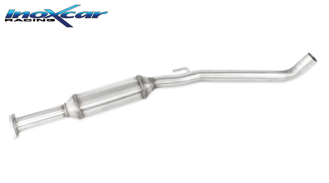 Tubo centrale con silenziatore RENAULT CLIO 2 RS 2.0 fase1 (172CV) 2000-2001 Ø 54 - Autobox