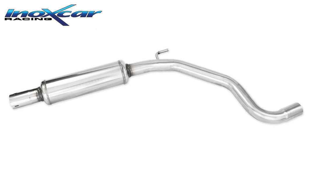 Tubo centrale con silenziatore OPEL CORSA E OPC 1.6i TURBO (207cv) 2015-- Ø 54,5 - Autobox