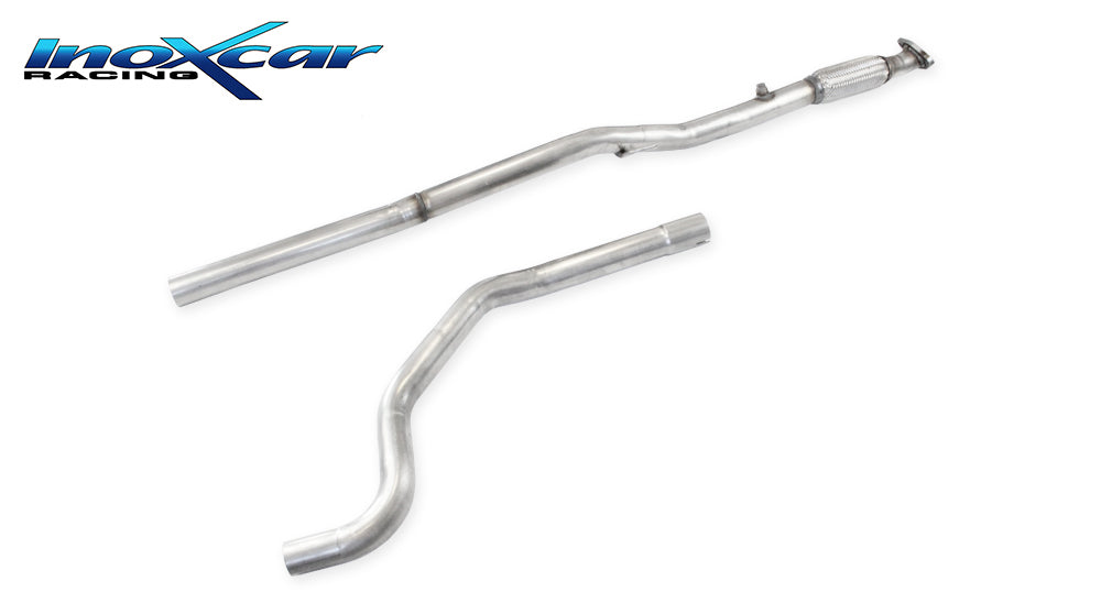 Tubo centrale diretto (Con flessibile) OPEL CORSA E GSI 1.4 Turbo (150cv) 2019-- - Autobox