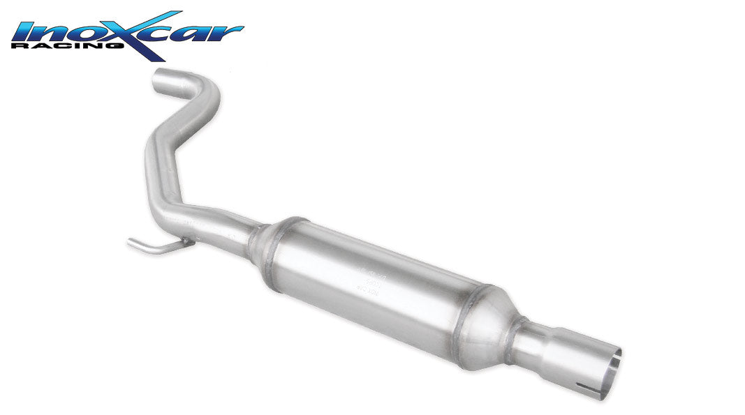 Tubo centrale con silenziatore OPEL CORSA D OPC 1.6T Nurburgring (210CV) 2012-- Ø 54,5 - Autobox