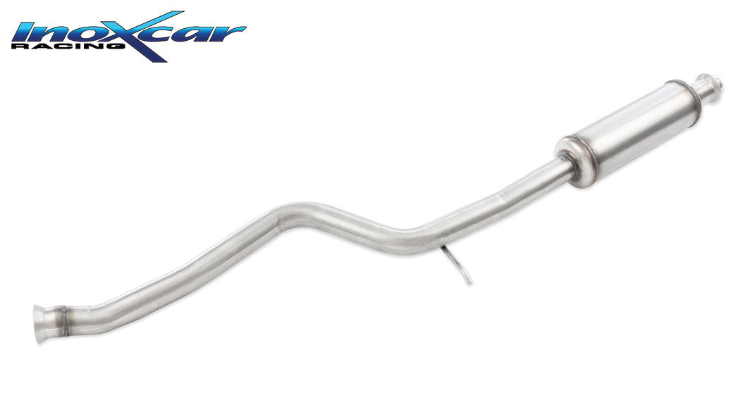 Tubo centrale con silenziatore (EURO3) 2001-- CITROEN SAXO 1.6 16V VTS (118CV) 1999-- Ø 50 - Autobox