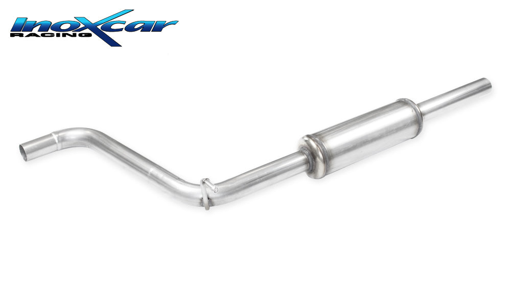 Tubo centrale con silenziatore AUDI A1 (Type GB) 30TFSI 1.0T (116cv) Sportback 2018-- Ø Tubazione 50mm Ø Attacchi 45mm - Autobox