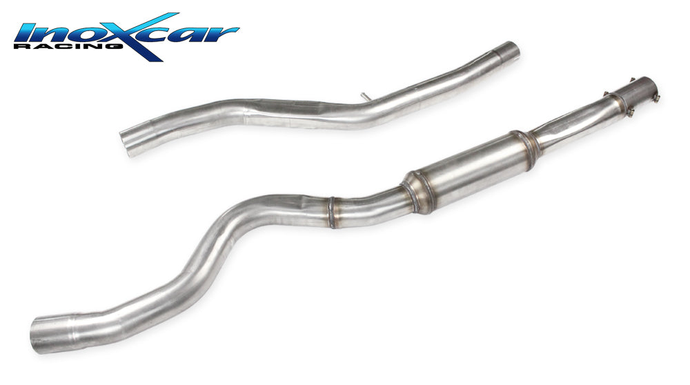 Tubo centrale con silenziatore BMW F33 serie 4 428i X-DRIVE 2.0 (245cv) CABRIO 2015 - Autobox