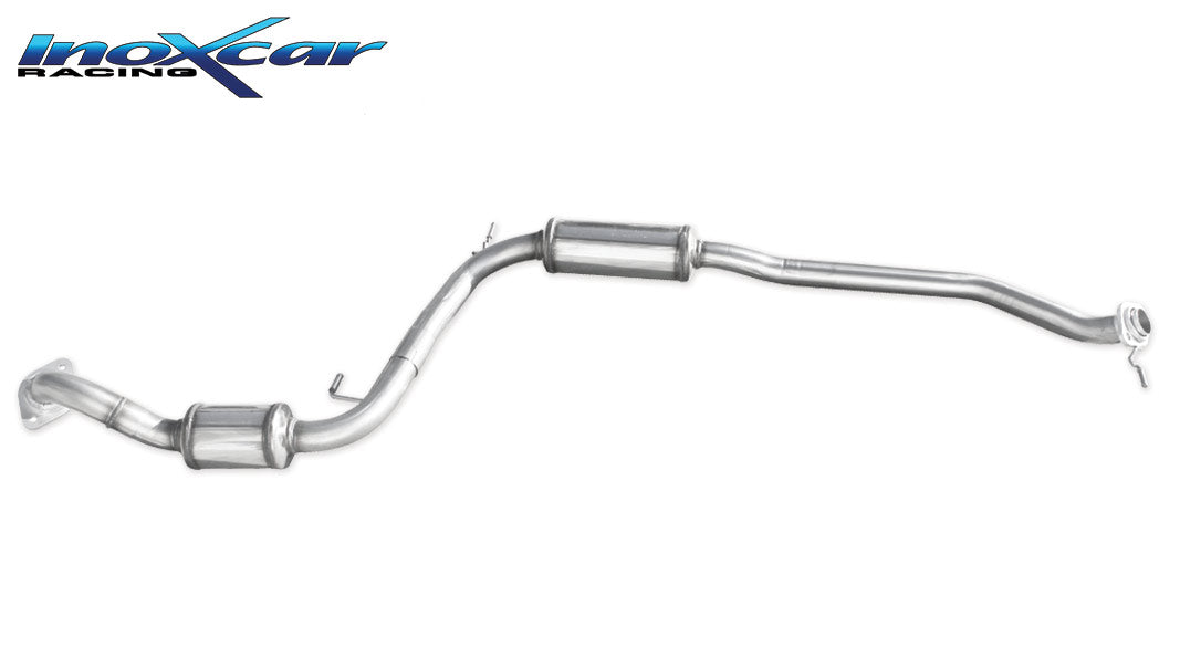 Tubo centrale con silenziatore HONDA CIVIC TYPE-R 2.0 (310cv) 2015-- - Autobox