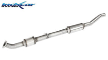 Tubo centrale con silenziatore (2 Scarico finale con silenziatore) HONDA CIVIC Type-R 2.0i (320cv) Ø 70 2016-- - Autobox