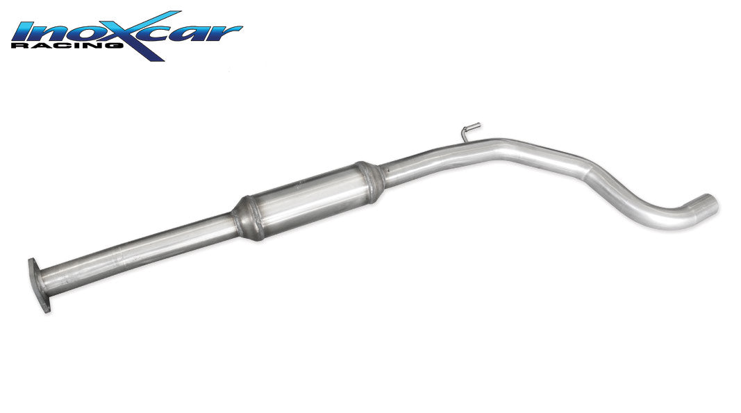 Tubo centrale con silenziatore ABARTH GRANDE PUNTO 1.4 T-JET (155CV) 2007-- Ø 60 - Autobox