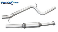 Tubo centrale con silenziatore FORD FOCUS 3° serie (type MK3) 2.0T ST (250CV) 2012-- Ø 60 - Autobox