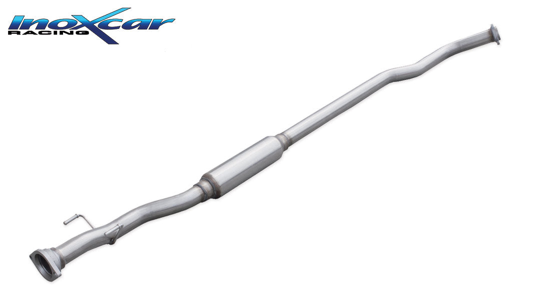 Tubo centrale con silenziatore NISSAN JUKE 1.6 Turbo 4WD (190CV) 2011-- - Autobox