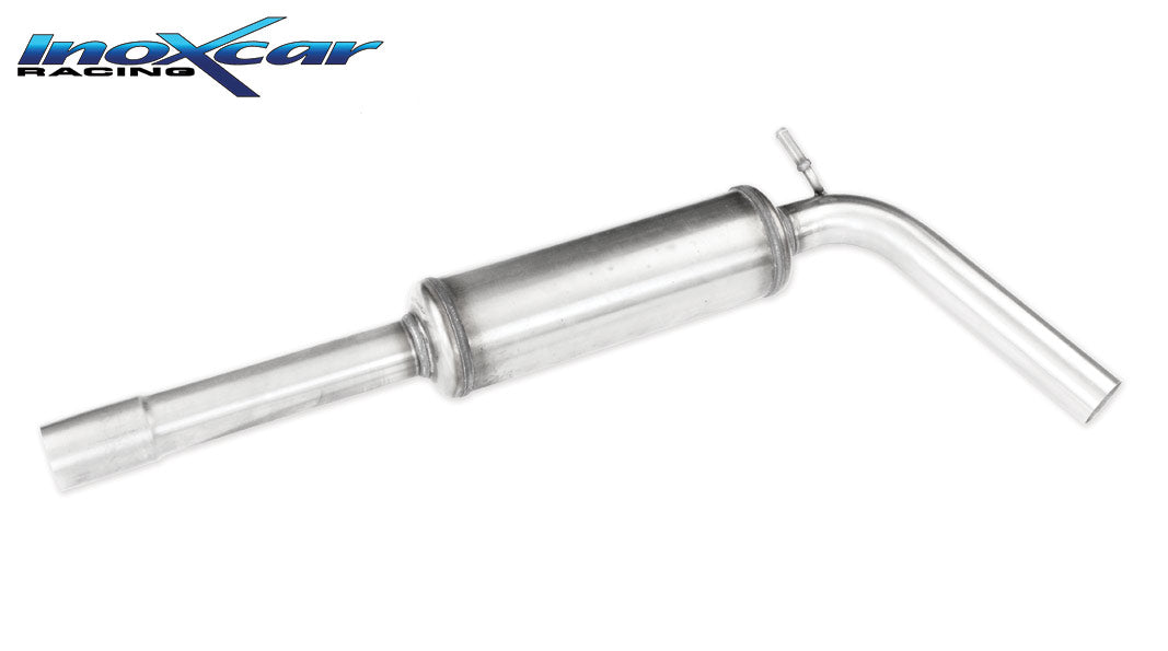 Tubo centrale con silenziatore SKODA FABIA (Type NJ) 1.2 TSI (90-110cv) 2014-- - Autobox