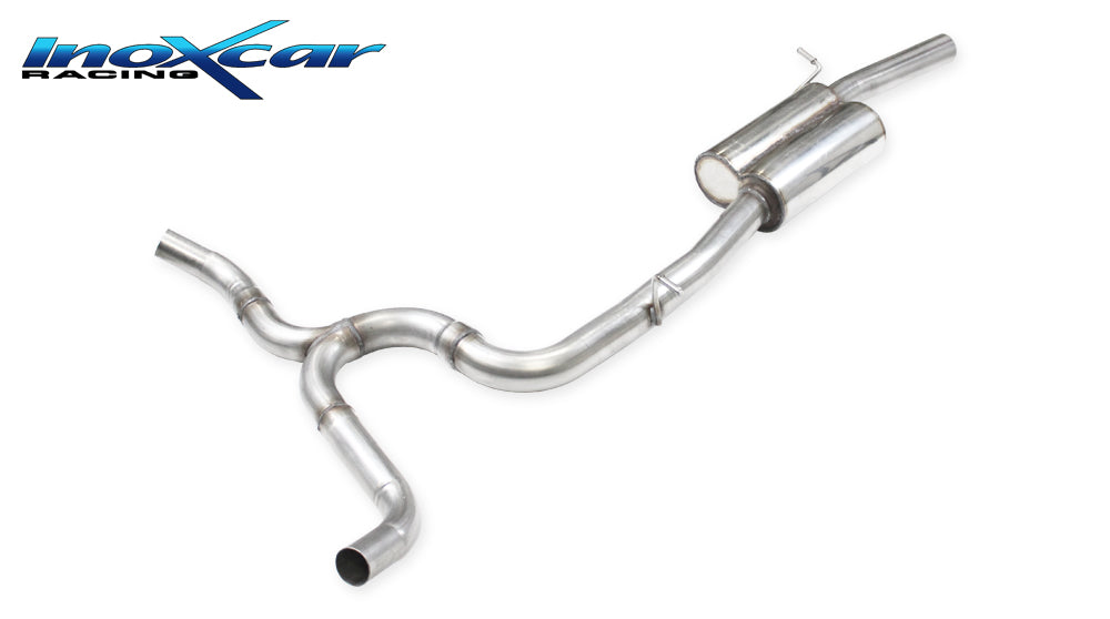 Tubo centrale con silenziatore SKODA SUPERB BREAK 2.0 TSI (280cv) 4WD SW 2020-- - Autobox