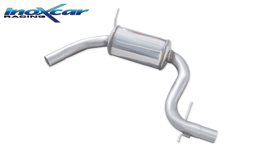 Tubo centrale con silenziatore SEAT LEON (Type 1P) 2.0 TSI CUPRA (240CV) 2006-- Ø 65 - Autobox