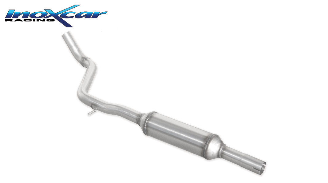 Tubo centrale con silenziatore FIAT PANDA 1.4 16V 100HP (100CV) 2006-- Ø 48 - Autobox