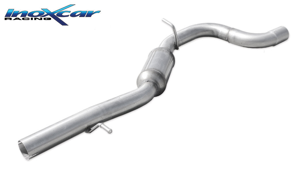 Tubo centrale con silenziatore AUDI A3 (Type 8P) S3 2.0 TFSI (265CV) 2006-- Ø 65 - Autobox