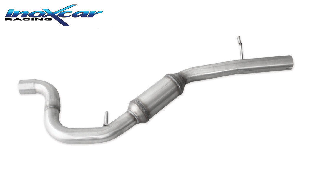 Tubo centrale con silenziatore (diam.63,5) AUDI TT (TYPE 8J) 3.2 V6 Quattro (250CV) 2006-- - Autobox